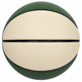 Pallone da Basket Bicolore Verde e Beige