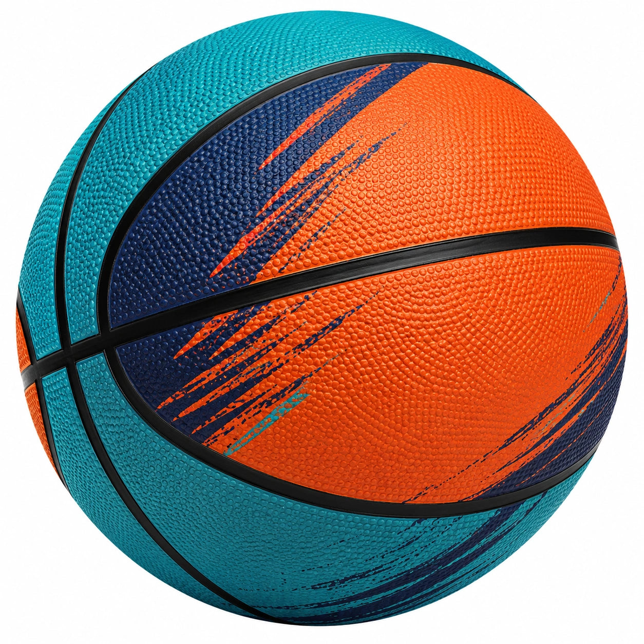 Pallone da Basket Multicolore per Esterno