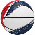 Pallone da basket esterno tricolore Rosso/Blu/Bianco