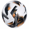 Pallone da Calcio Misura 5 Bianco Nero Oro