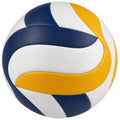 Pallone da Pallavolo Blu Bianco Giallo per Interni ed Esterni