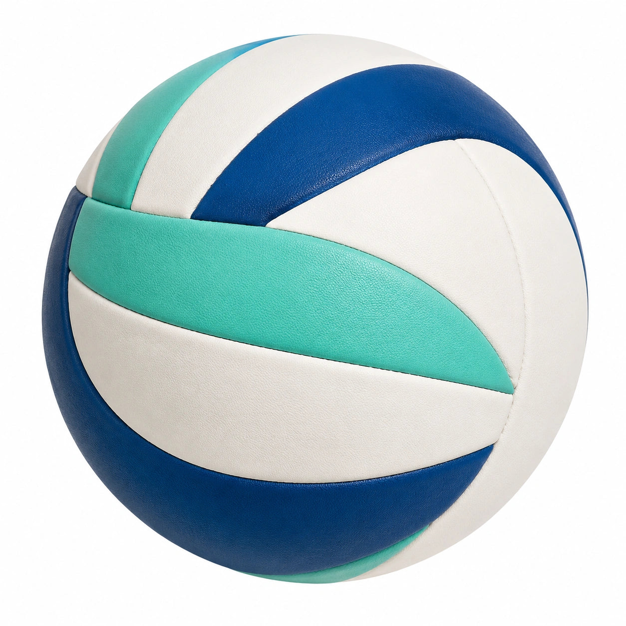 Pallone da Pallavolo Bianco/Blu/Verde